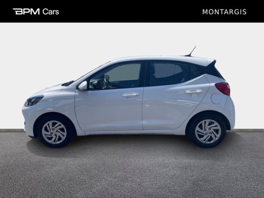 45200 : Hyundai Montargis - BPM Cars - HYUNDAI i10 - i10 - Polar White - Traction - Essence