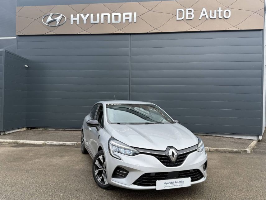 21300 : Hyundai Dijon - Privilège Automobiles - RENAULT CLIO V Limited - CLIO V - Gris - Boîte automatique - Essence / Courant électrique