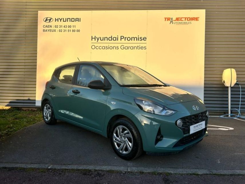 14100 : Hyundai Lisieux - Trajectoire Automobiles - HYUNDAI i10 - i10 - Vert - Traction - Essence