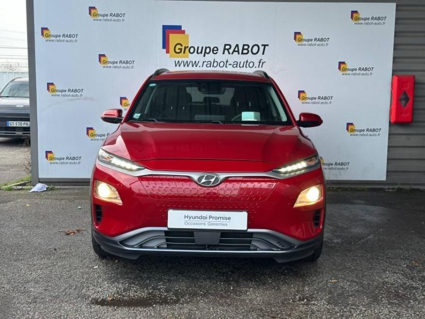 78310 : Hyundai Coignières - Socohy | Groupe Rabot - HYUNDAI Kona - Kona - Pulse Red - Traction - Electrique
