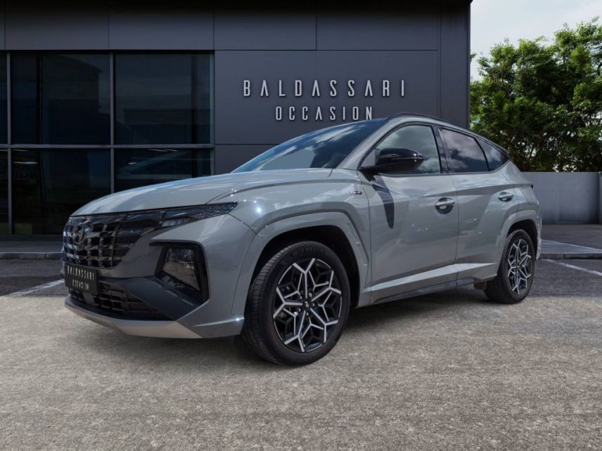 13016 : Hyundai Marseille Estaque - AUTODIF SAS - Groupe BALDASSARI - HYUNDAI TUCSON N Line Executive - TUCSON IV - Gris - Boîte automatique - Essence / Courant électrique