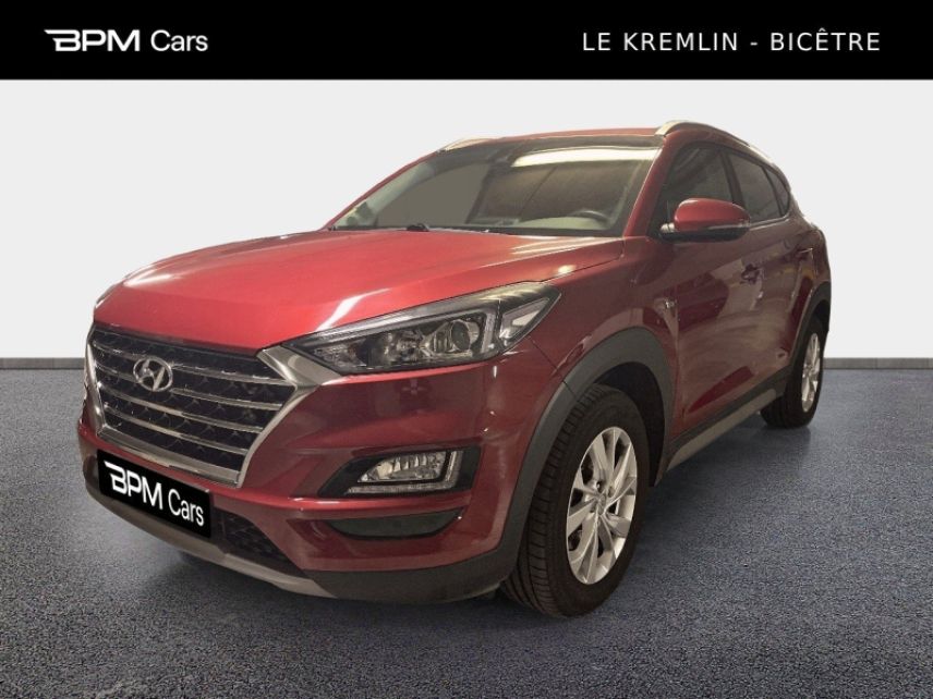 94270 : Hyundai Kremlin-Bicêtre - ELLIPSE Automobiles - HYUNDAI Tucson - Tucson - Sunset Red Métal - Traction - Diesel/Micro-Hybride