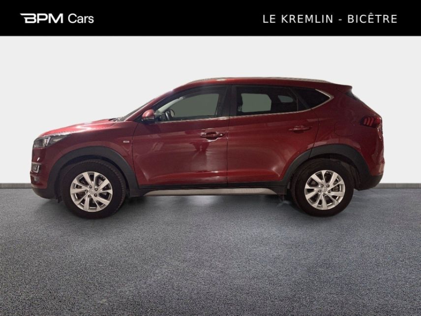 94270 : Hyundai Kremlin-Bicêtre - ELLIPSE Automobiles - HYUNDAI Tucson - Tucson - Sunset Red Métal - Traction - Diesel/Micro-Hybride