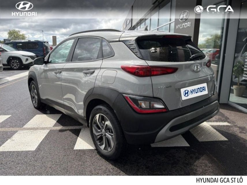 50000 : Hyundai Saint-Lô - GCA - HYUNDAI Kona - Kona - Cyber Grey Métal - Traction - Hybride : Essence/Electrique