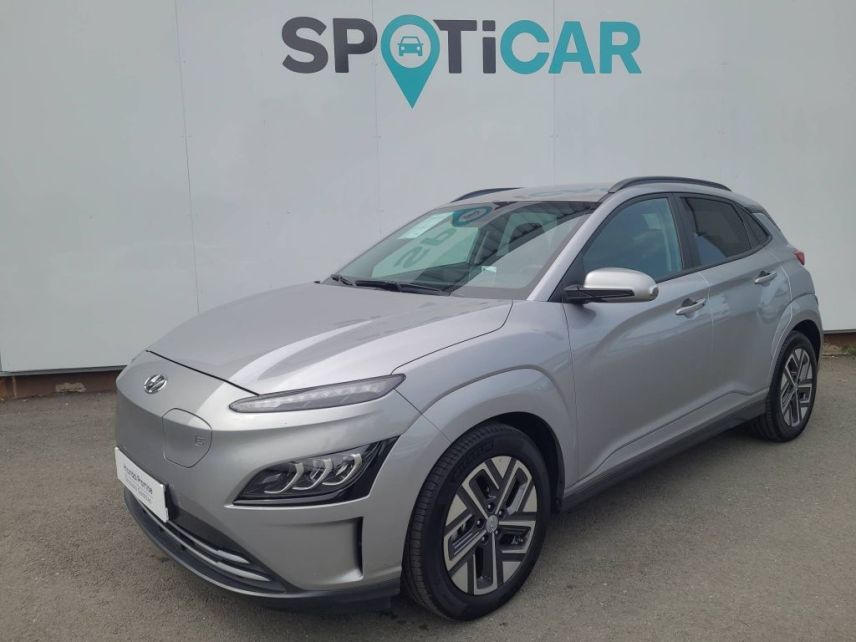 33140 : Hyundai Bordeaux Sud Villenave d&#039;Ornon - Sipa Automobiles - HYUNDAI KONA ELECTRIC Creative - KONA ELECTRIQUE - GRIS CLAIR - Automate à fonct. Continu - Courant électrique