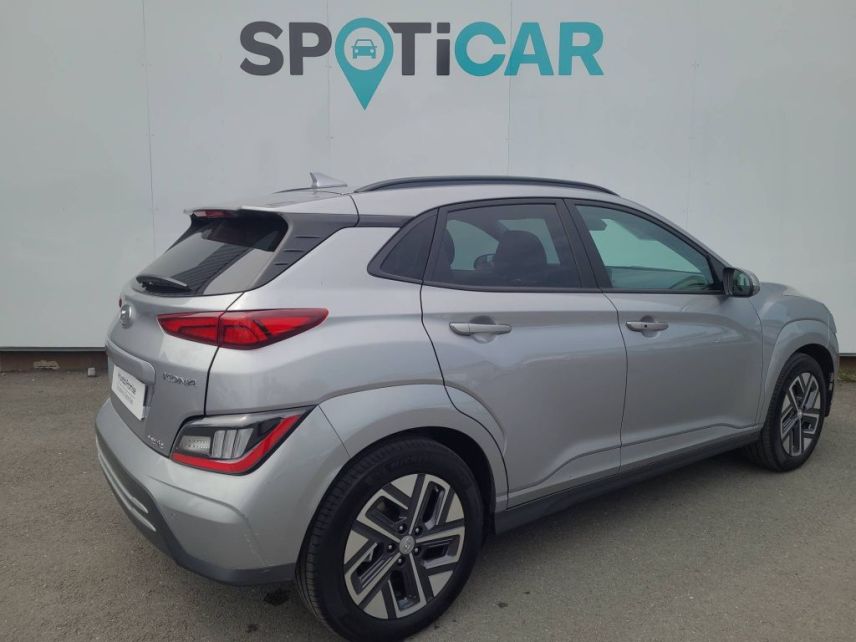33140 : Hyundai Bordeaux Sud Villenave d&#039;Ornon - Sipa Automobiles - HYUNDAI KONA ELECTRIC Creative - KONA ELECTRIQUE - GRIS CLAIR - Automate à fonct. Continu - Courant électrique