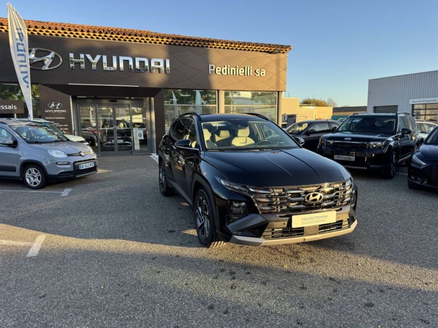 84120 : Hyundai PERTUIS - SA PEDINIELLI - HYUNDAI TUCSON Executive - TUCSON IV - BLACK - Boîte automatique - Essence / Courant électrique