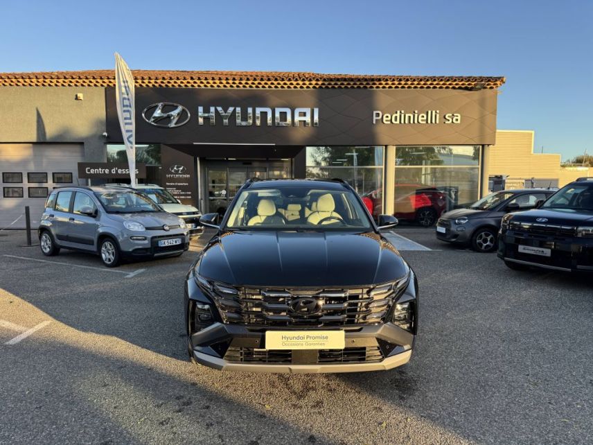 84120 : Hyundai PERTUIS - SA PEDINIELLI - HYUNDAI TUCSON Executive - TUCSON IV - BLACK - Boîte automatique - Essence / Courant électrique