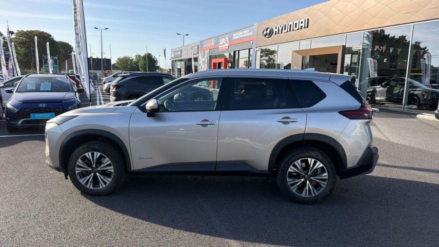 02100 : Hyundai Saint-Quentin - Mary Automobiles - NISSAN X-TRAIL N-Connecta - X-TRAIL IV - BEIGE - Automate à fonct. Continu - Essence / Courant électrique