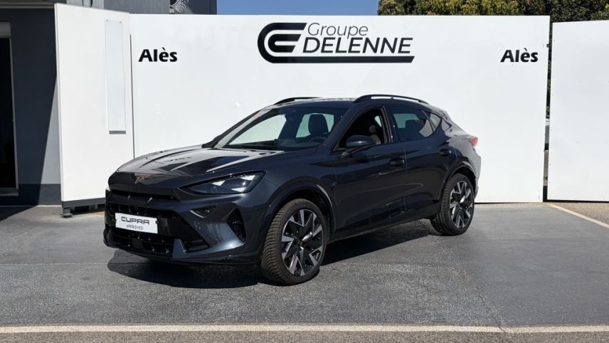 30100 : Hyundai Alès - Auto Hall - CUPRA FORMENTOR V - FORMENTOR - Gris - Automate sequentiel - Essence sans plomb