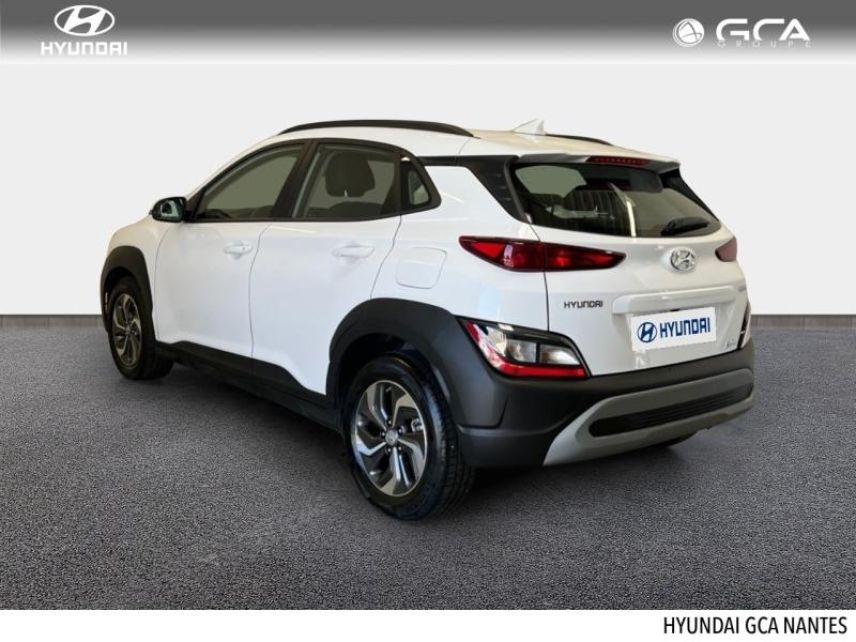 44800 : Hyundai NANTES SAINT HERBLAIN - GCH NANTES - HYUNDAI Kona - Kona - Atlas White - Traction - Hybride : Essence/Electrique
