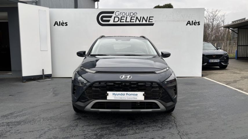 30100 : Hyundai Alès - Auto Hall - HYUNDAI BAYON Creative - BAYON - Gris - Boîte manuelle - Essence sans plomb