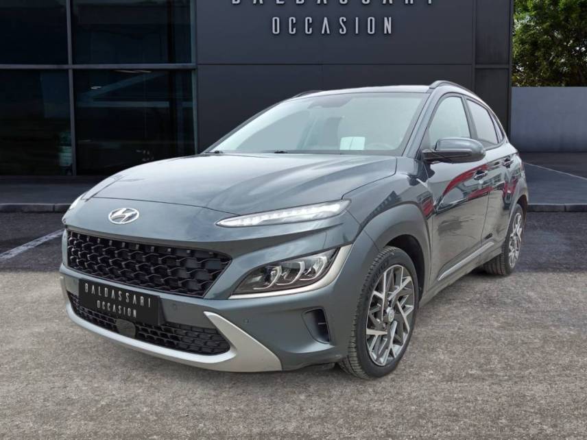 83130 : Hyundai Toulon - Autodif SAS - Groupe BALDASSARI - HYUNDAI KONA HYBRID Executive - KONA - Gris - Automate sequentiel - Essence / Courant électrique