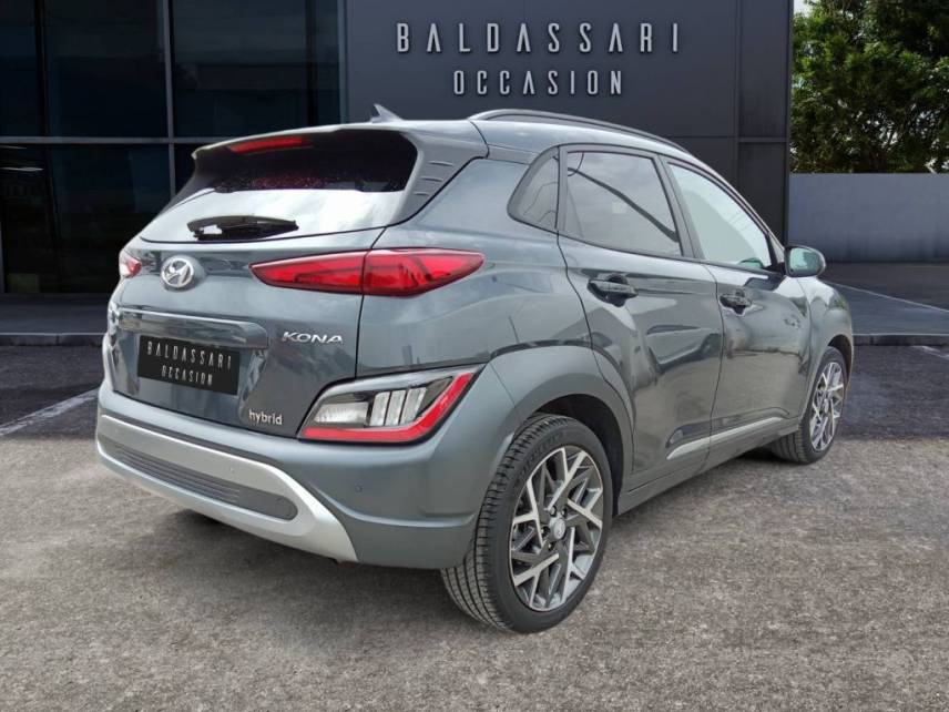 83130 : Hyundai Toulon - Autodif SAS - Groupe BALDASSARI - HYUNDAI KONA HYBRID Executive - KONA - Gris - Automate sequentiel - Essence / Courant électrique