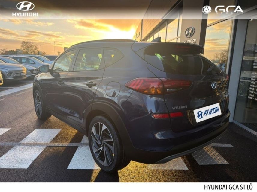 50000 : Hyundai Saint-Lô - GCA - HYUNDAI Tucson - Tucson - Stellar Blue - Traction - Diesel