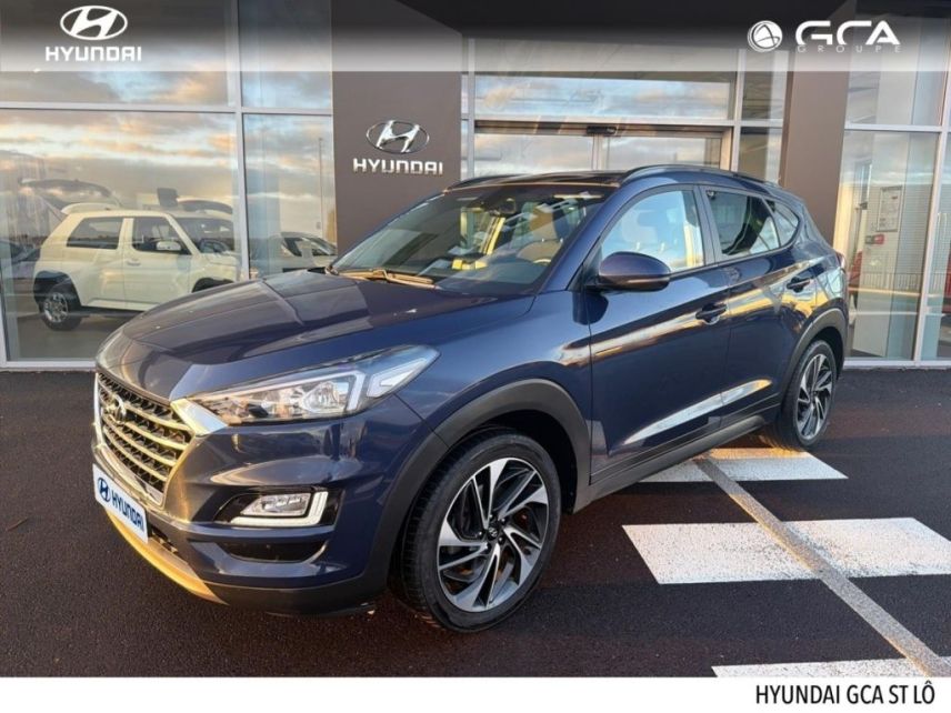 50000 : Hyundai Saint-Lô - GCA - HYUNDAI Tucson - Tucson - Stellar Blue - Traction - Diesel
