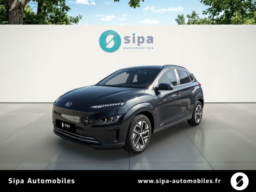 33110 : Hyundai Bordeaux Nord Le Bouscat - Sipa Automobiles - HYUNDAI KONA ELECTRIC Creative - KONA ELECTRIQUE - Gris - Automate à fonct. Continu - Courant électrique