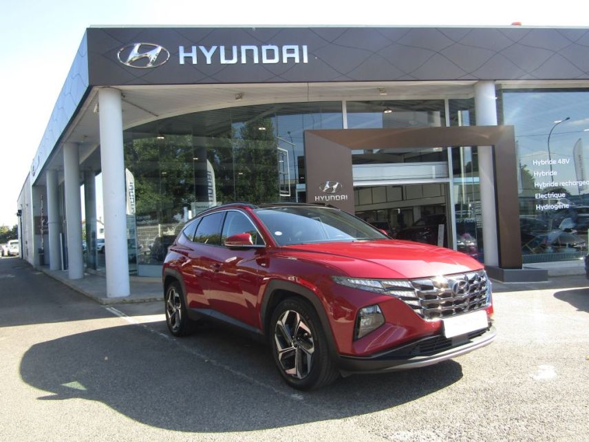 91100 : Hyundai Corbeil-Essonnes - CAP Fournier - HYUNDAI TUCSON Executive - TUCSON (10/2020-03/2024) - Rouge - Automate sequentiel - Essence sans plomb