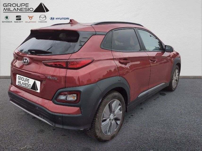 13730 : Hyundai Marignane - Cap Milanesio - HYUNDAI KONA ELECTRIC Executive - KONA ELECTRIQUE - Rouge - Automate à fonct. Continu - Courant électrique