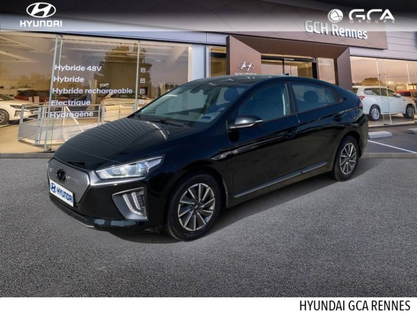 35510 : Hyundai Rennes - GCA - HYUNDAI Ioniq - Ioniq - Phantom black - Traction - Electrique