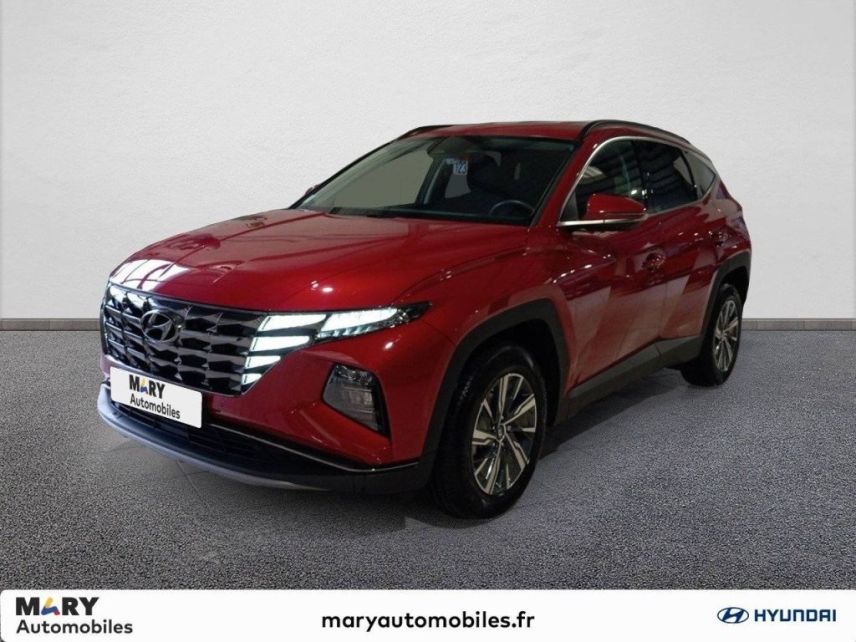 02100 : Hyundai Saint-Quentin - Mary Automobiles - HYUNDAI TUCSON Creative - TUCSON IV - SUNSET RED - Boîte automatique - Essence / Courant électrique