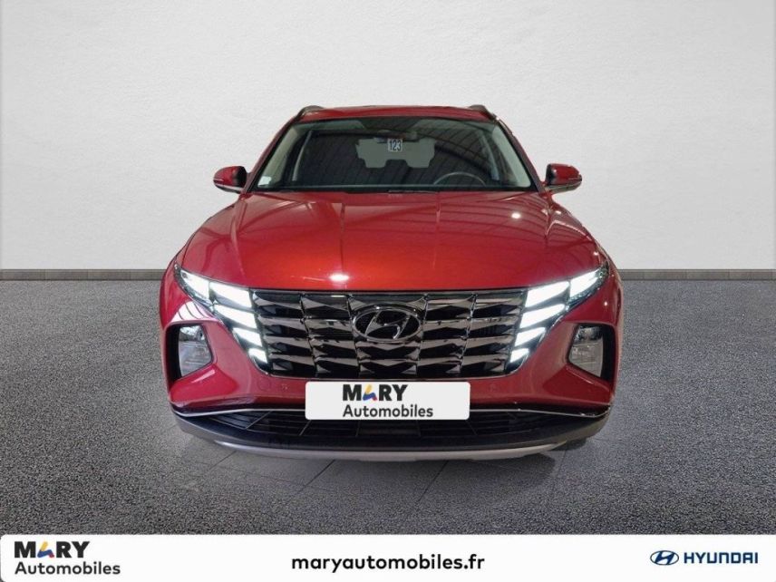 02100 : Hyundai Saint-Quentin - Mary Automobiles - HYUNDAI TUCSON Creative - TUCSON IV - SUNSET RED - Boîte automatique - Essence / Courant électrique