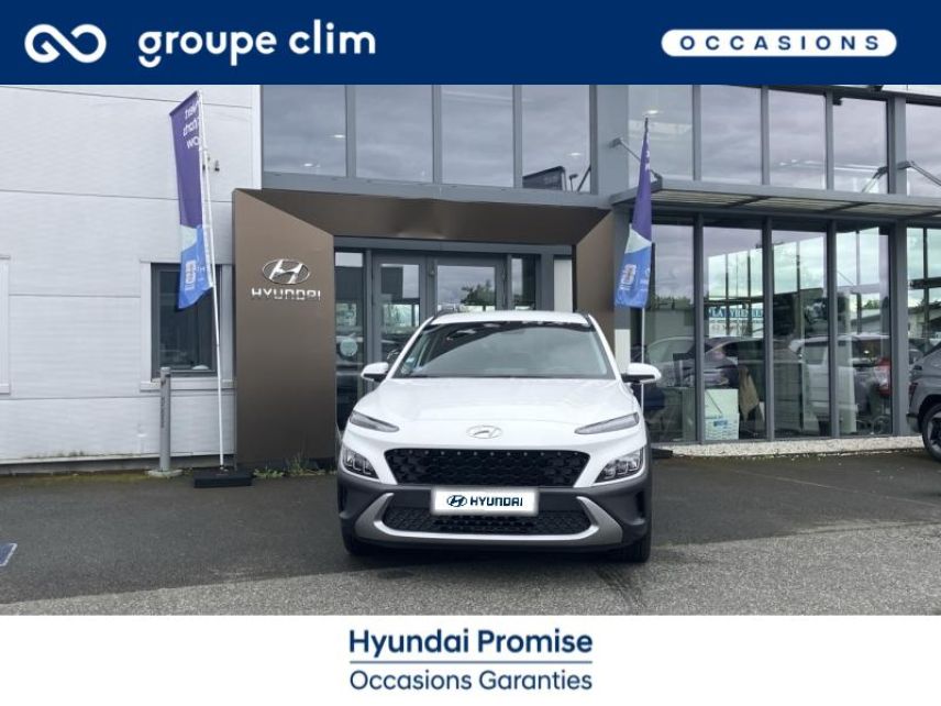 65000 : Hyundai Tarbes i-AUTO - HYUNDAI Kona - Kona - Atlas White - Traction - Hybride : Essence/Electrique