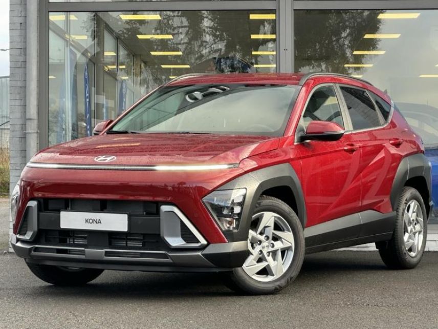 57200 : Hyundai Sarreguemines - Theobald Automobiles - HYUNDAI Kona - Kona - Ultimate Red métallisé - Traction - Essence