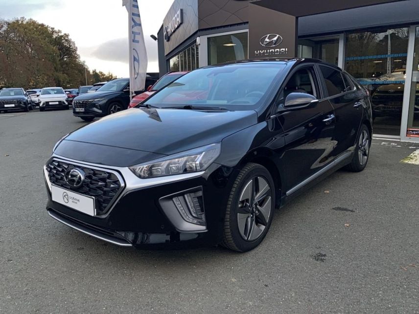 49070 : Hyundai Angers - Oceane Automobiles - HYUNDAI IONIQ Creative - IONIQ - Noir - Automate sequentiel - Essence / Courant électrique