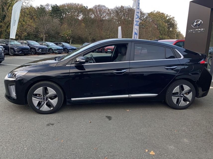 49070 : Hyundai Angers - Oceane Automobiles - HYUNDAI IONIQ Creative - IONIQ - Noir - Automate sequentiel - Essence / Courant électrique