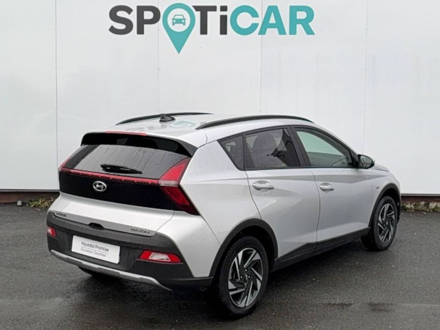 33140 : Hyundai Bordeaux Sud Villenave d'Ornon - Sipa Automobiles - HYUNDAI BAYON Intuitive - BAYON - GRIS CLAIR - Boîte manuelle - Essence sans plomb