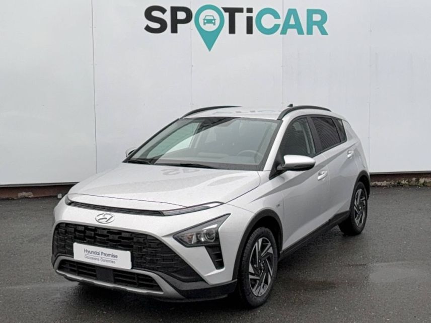 33140 : Hyundai Bordeaux Sud Villenave d'Ornon - Sipa Automobiles - HYUNDAI BAYON Intuitive - BAYON - GRIS CLAIR - Boîte manuelle - Essence sans plomb