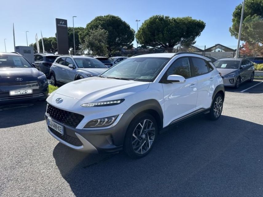 56000 : Hyundai Vannes - Park Lann Automobiles - HYUNDAI Kona - Kona - Bleu - Traction - Hybride : Essence/Electrique