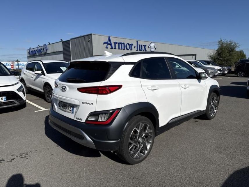 56000 : Hyundai Vannes - Park Lann Automobiles - HYUNDAI Kona - Kona - Bleu - Traction - Hybride : Essence/Electrique