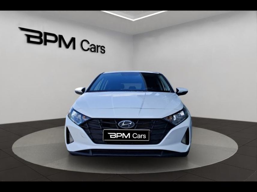 36000 : Hyundai Châteauroux - BPM Cars - HYUNDAI i20 - i20 - Atlas White - Traction - Essence