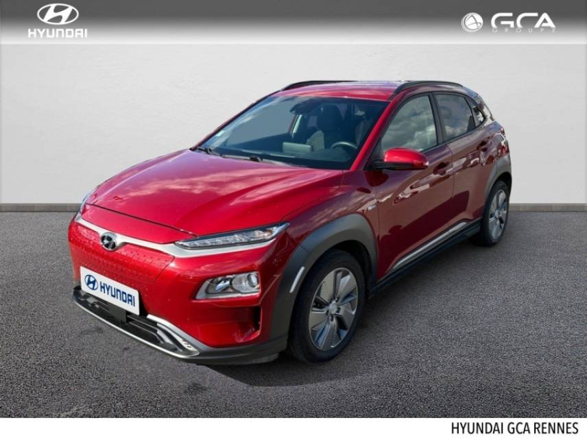 35510 : Hyundai Rennes - GCA - HYUNDAI Kona - Kona - Pulse Red - Traction - Electrique