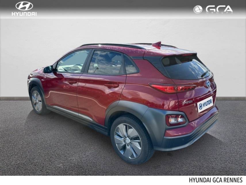 35510 : Hyundai Rennes - GCA - HYUNDAI Kona - Kona - Pulse Red - Traction - Electrique