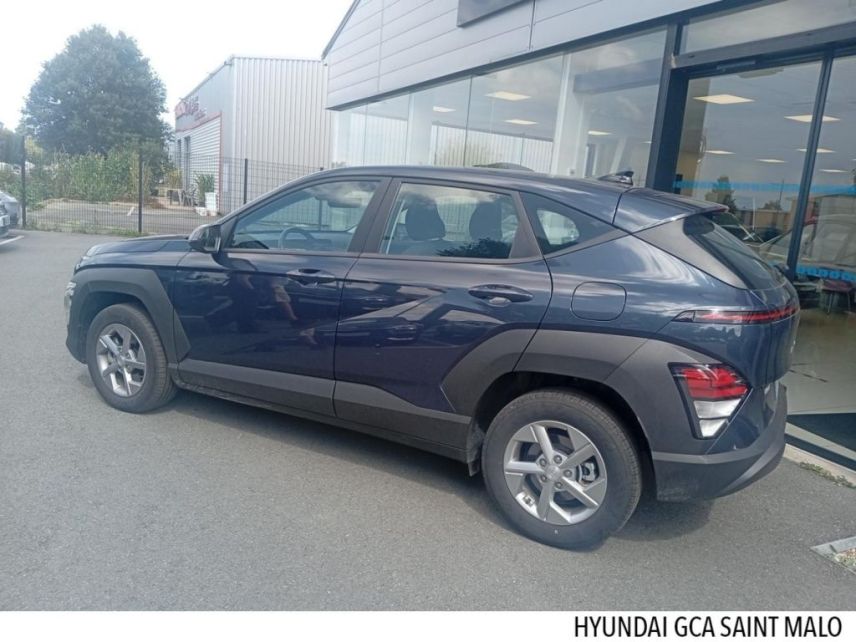 35400 : Hyundai Saint-Malo - GCA - HYUNDAI Kona - Kona - Vert - Traction - Hybride : Essence/Electrique