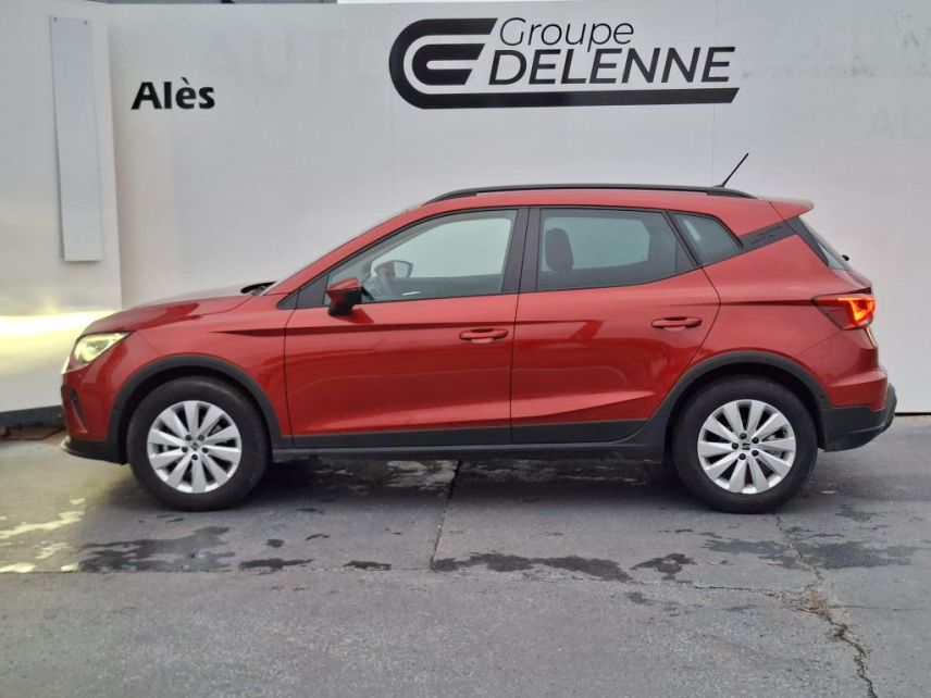 30100 : Hyundai Alès - Auto Hall - SEAT ARONA Copa - ARONA - Rouge - Automate sequentiel - Essence sans plomb