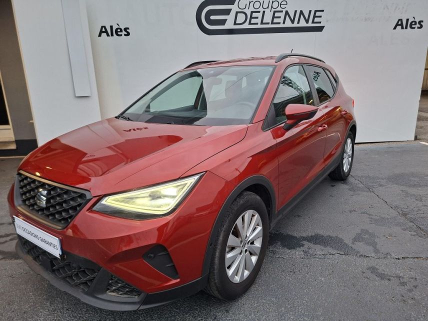 30100 : Hyundai Alès - Auto Hall - SEAT ARONA Copa - ARONA - Rouge - Automate sequentiel - Essence sans plomb