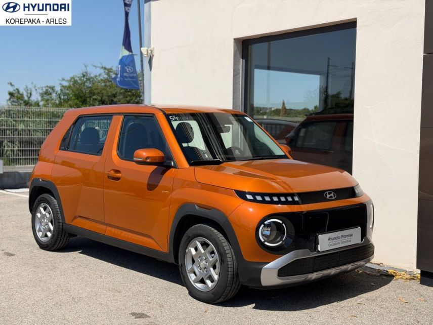 13200 : HYUNDAI Arles - Lexa Automobile - HYUNDAI INSTER  - INSTER - Orange - Automate à fonct. Continu - Courant électrique