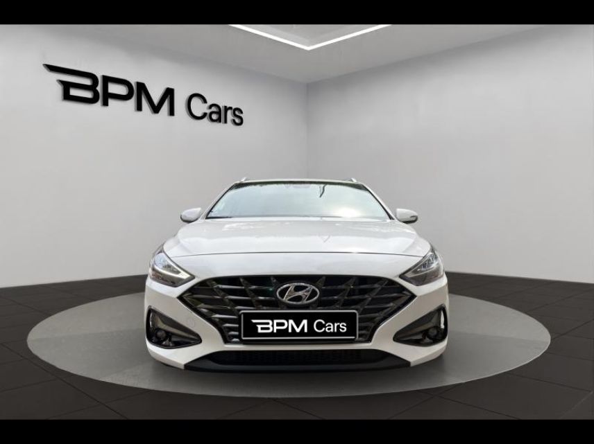 92130 : Hyundai ISSY-LES-MOULINEAUX - BPM Cars - HYUNDAI i30 SW - i30 SW - Serenity White Métal - Traction - Essence/Micro-Hybride