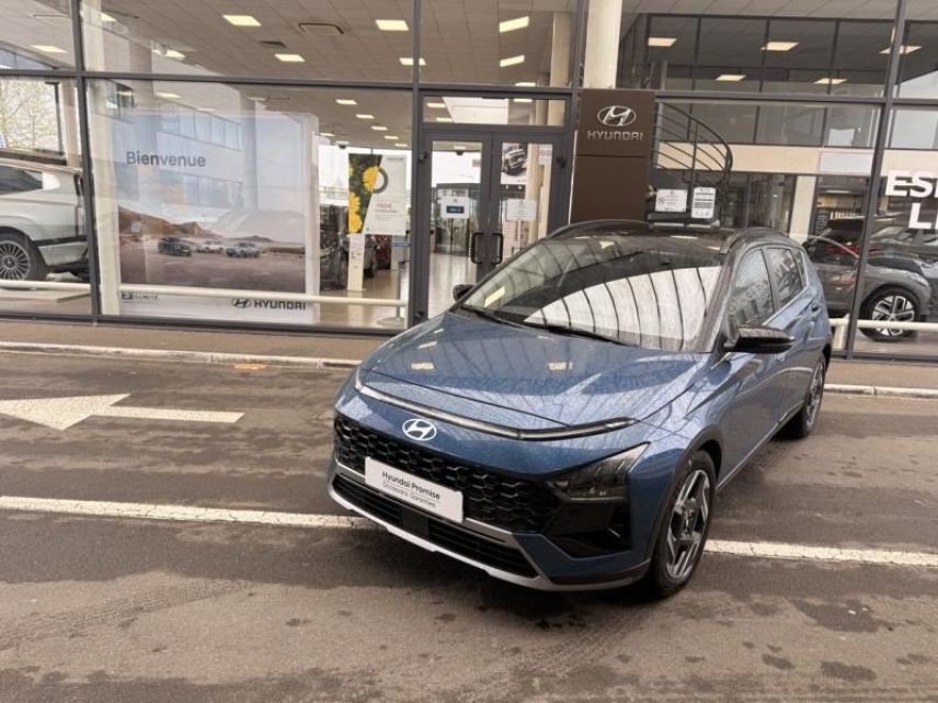 45000 : Hyundai Orléans - GCA - HYUNDAI Bayon - Bayon - Vibrant Blue Métal/Toit+rétros Black - Traction - Essence