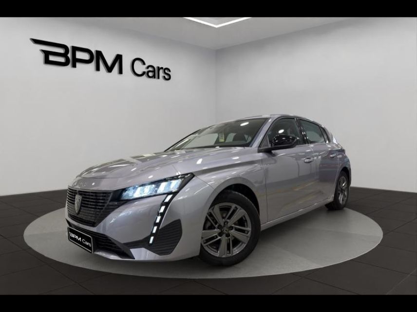 92130 : Hyundai ISSY-LES-MOULINEAUX - BPM Cars - PEUGEOT 308 - 308 - Gris Artense (M) - Traction - Essence
