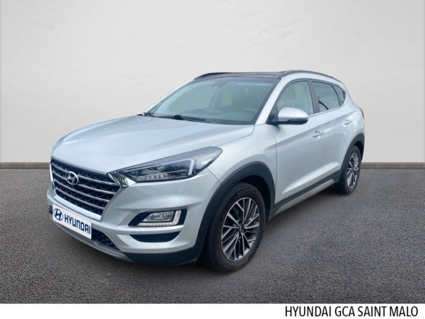 35400 : Hyundai Saint-Malo - GCA - HYUNDAI Tucson - Tucson - Platinum Silver - Traction - Diesel