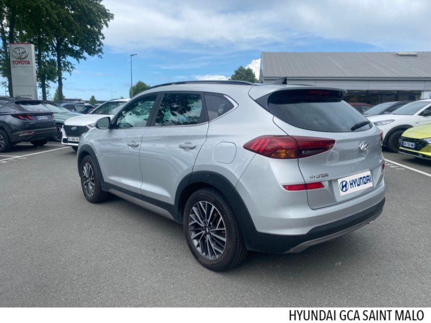 35400 : Hyundai Saint-Malo - GCA - HYUNDAI Tucson - Tucson - Platinum Silver - Traction - Diesel