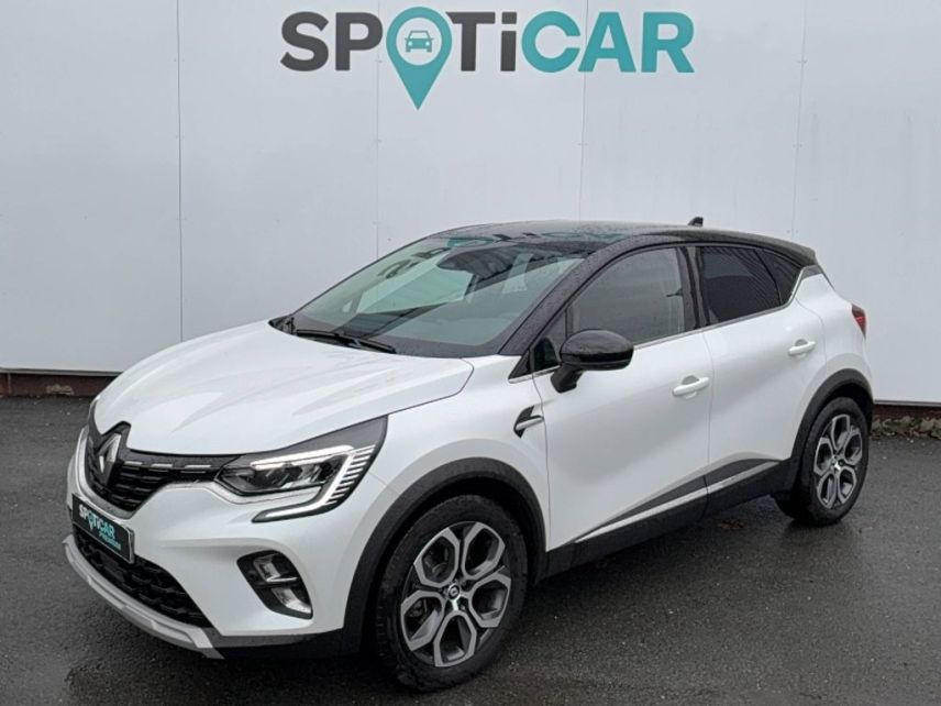 33140 : Hyundai Bordeaux Sud Villenave d'Ornon - Sipa Automobiles - RENAULT CAPTUR Techno - CAPTUR II - BLANC - Boîte hybride multimode - Essence / Courant électrique