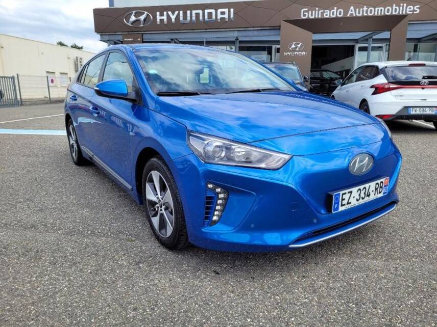 82005 : Hyundai Montauban - Pierre Guirado Automobiles - HYUNDAI Ioniq - Ioniq - Marina blue n4b-t9y - Traction - Electrique