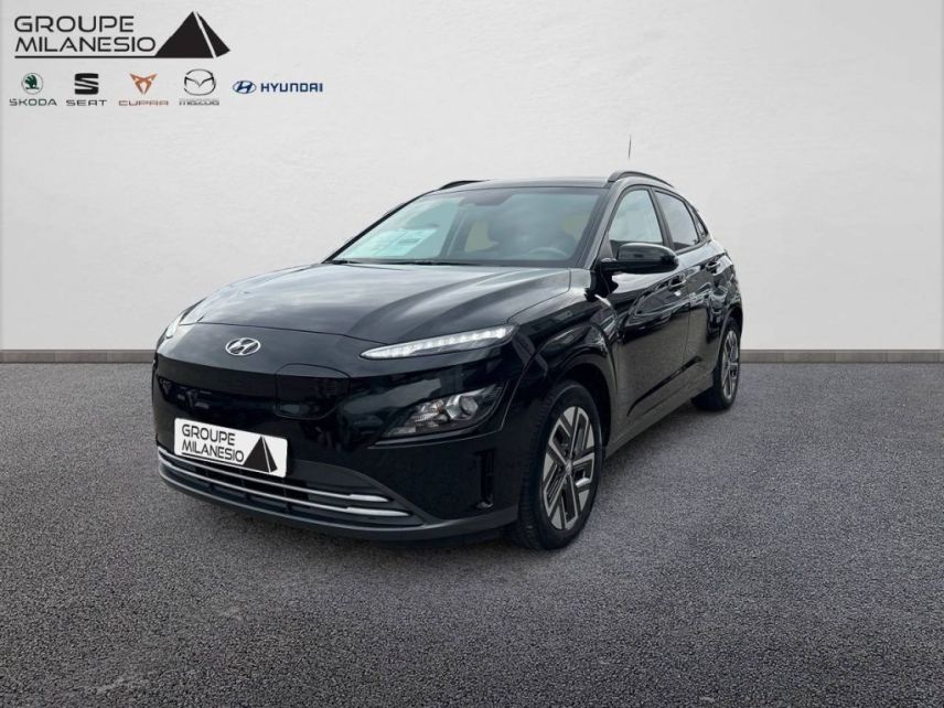 13730 : Hyundai Marignane - Cap Milanesio - HYUNDAI KONA ELECTRIC Intuitive - KONA ELECTRIQUE - Dark Knight - Automate à fonct. Continu - Courant électrique