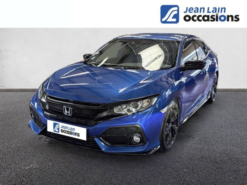 73290 : Hyundai Chambéry - Jean Lain Mobilités - HONDA CIVIC 2018 Dynamic - CIVIC X - Bleu - Boîte manuelle - Essence sans plomb